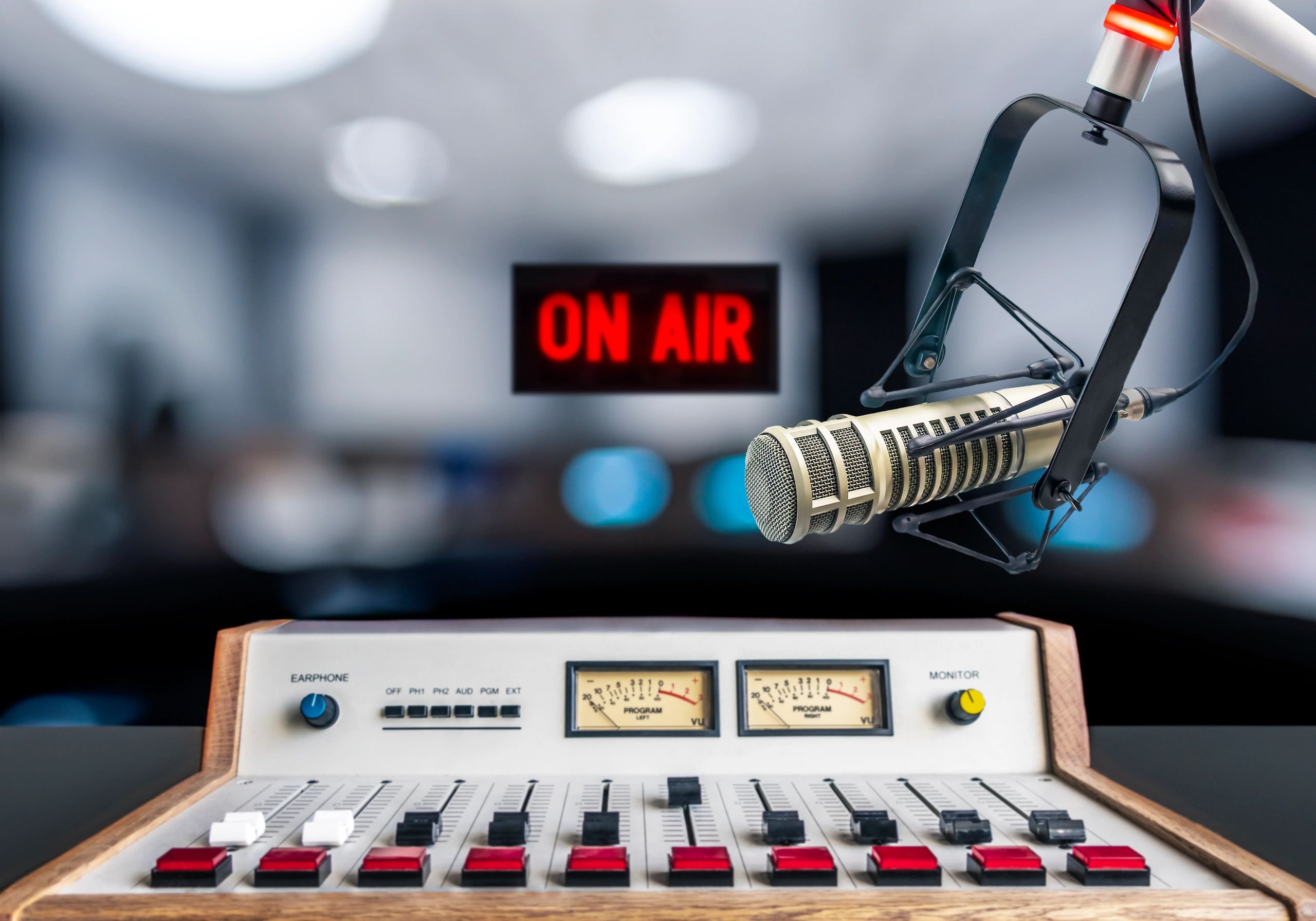Christian radio station, welcoming, friendly, inspirational